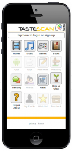 tastescan mobile app