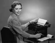 history of secretarial transcription services