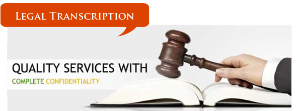 legal transcription