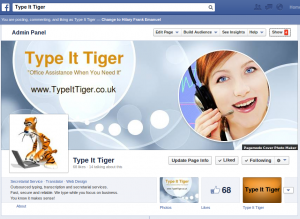 type it tiger on facebook