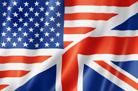 british american english